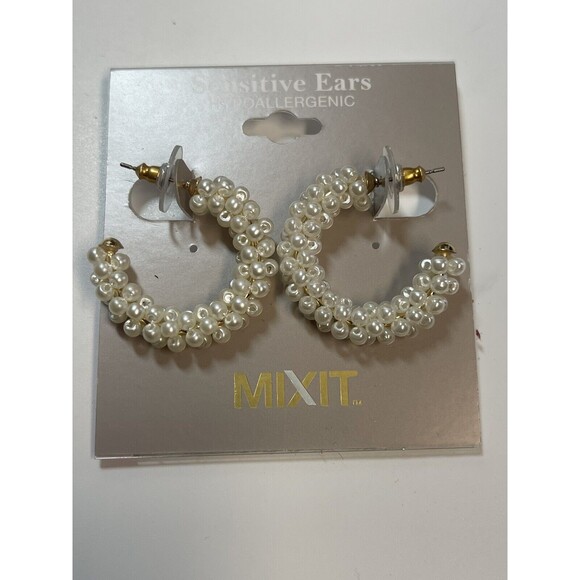 Mix It Jewelry Earring & Necklace Lot All New - Picture 2 of 15